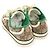 Gucci Sneakers da Donna in Tela GG Original Multicolore - vista 5