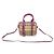 Burberry Horspberry Karomuster Canvas Alchester Umhängetasche klein Braun