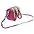 Burberry Horspberry Karomuster Canvas Alchester Umhängetasche klein Braun - Ansicht 2