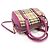 Burberry Horspberry Karomuster Canvas Alchester Umhängetasche klein Braun - Ansicht 3