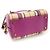 Burberry Horspberry Karomuster Canvas Alchester Umhängetasche klein Braun - Ansicht 4