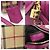 Burberry Horspberry Karomuster Canvas Alchester Umhängetasche klein Braun - Ansicht 7