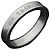Tiffany & Co Platin Schmale Ring Größe Silber
