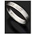 Tiffany & Co Platin Schmale Ring Größe Silber - Ansicht 4