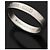 Tiffany & Co Platin Schmale Ring Größe Silber - Ansicht 5