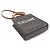 Céline Trio Tela Pelle di Vitello Tan Cabas Mini Vertical Nero - vista 5