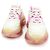 Balenciaga Sneakers Donna Triple Trainer Bianco Rosa Suola Trasparente