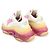 Balenciaga Sneakers Donna Triple Trainer Bianco Rosa Suola Trasparente - vista 4