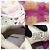 Balenciaga Sneakers Donna Triple Trainer Bianco Rosa Suola Trasparente - vista 7
