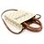 Céline Trio Canvas Kalbsleder Tan Cabas Mini Vertikal Mehrfarben - Ansicht 4
