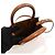 Céline Trio Canvas Kalbsleder Tan Cabas Mini Vertikal Mehrfarben - Ansicht 6