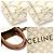 Céline Trio Canvas Kalbsleder Tan Cabas Mini Vertikal Mehrfarben - Ansicht 7