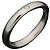 Tiffany & Co Platin-Diamant Elsa Peretti Bandring Größe Weiß