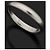 Tiffany & Co Platin-Diamant Elsa Peretti Bandring Größe Weiß - Ansicht 4