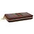 Gucci Bordeaux Leder Ophidia WEB Zip Langbörse Rot - Ansicht 5
