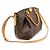 Louis Vuitton Monogram Canvas Tuerenne MM Multicolore - vista 3