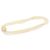 Miu Miu Collana Choker Doppia in Metallo Dorato con Perle - Ansicht 3