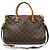 Louis Vuitton Canvas Monogram Aurora Palace MM Multicolore