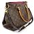Louis Vuitton Canvas Monogram Aurora Palace MM Multicolore - vista 2