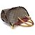 Louis Vuitton Canvas Monogram Aurora Palace MM Multicolore - vista 3