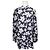 Marni Camicia a maniche lunghe in cotone floreale Blu