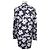 Marni Camicia a maniche lunghe in cotone floreale Blu - vista 2