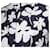 Marni Camicia a maniche lunghe in cotone floreale Blu - vista 4
