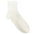 Céline Weiße Baumwollsocken mit gesticktem Triomphe-Logo