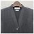 Thom Browne Milano-Stich Armband Bar Cardigan in Mittelgrau Braun - Ansicht 16