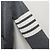 Thom Browne Milano-Stich Armband Bar Cardigan in Mittelgrau Braun - Ansicht 17