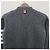 Thom Browne Milano-Stich Armband Bar Cardigan in Mittelgrau Braun - Ansicht 19