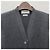 Thom Browne Milano-Stich Armband Bar Cardigan in Mittelgrau Braun - Ansicht 4