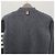 Thom Browne Milano-Stich Armband Bar Cardigan in Mittelgrau Braun - Ansicht 7