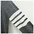 Thom Browne Cardigan aus Merinowolle in Mittelgrau mit diagonalen Armleisten Braun - Ansicht 16