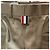 Thom Browne Pantaloni Chino Slim Non Strutturati in Cotone Twill Marrone - vista 11