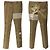 Thom Browne Pantaloni Chino Slim Non Strutturati in Cotone Twill Marrone - vista 9