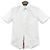 Thom Browne Camicia classica a maniche corte in righe grosgrain Bianco - vista 13