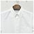 Thom Browne Camicia classica a maniche corte in righe grosgrain Bianco - vista 15