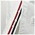 Thom Browne Camicia classica a maniche corte in righe grosgrain Bianco - vista 17