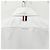 Thom Browne Camicia classica a maniche corte in righe grosgrain Bianco - vista 20