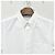 Thom Browne Camicia classica a maniche corte in righe grosgrain Bianco - vista 3