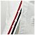 Thom Browne Camicia classica a maniche corte in righe grosgrain Bianco - vista 5