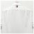 Thom Browne Camicia classica a maniche corte in righe grosgrain Bianco - vista 7