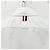 Thom Browne Camicia classica a maniche corte in righe grosgrain Bianco - vista 8