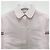 Thom Browne Camicia Oxford Classica con Bracciale a Tre Strisce Rosa - vista 14
