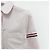 Thom Browne Camicia Oxford Classica con Bracciale a Tre Strisce Rosa - vista 15