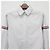 Camicia Oxford a righe con bracciale a tre righe per donna Thom Browne Grigio Medio Marrone - vista 16