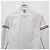 Camicia Oxford a righe con bracciale a tre righe per donna Thom Browne Grigio Medio Marrone - vista 17