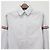 Camicia Oxford a righe con bracciale a tre righe per donna Thom Browne Grigio Medio Marrone - vista 4