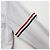 Camicia Oxford a righe con bracciale a tre righe per donna Thom Browne Grigio Medio Marrone - vista 7